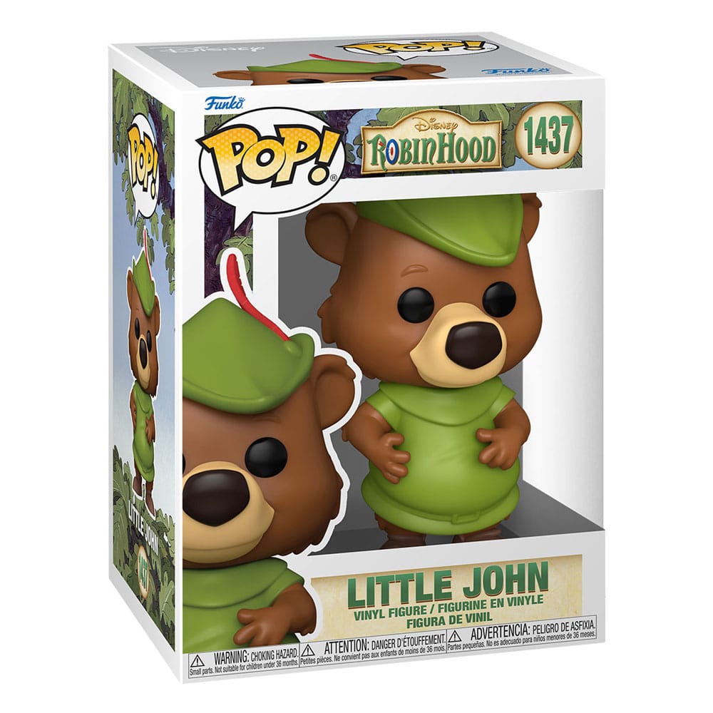 Robin Hood POP! Disney Vinyl Figure Little Jon 9 cm - Image 2