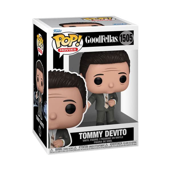 Goodfellas POP! Movies Vinyl Figure Tommy Devito 9 cm - Image 2