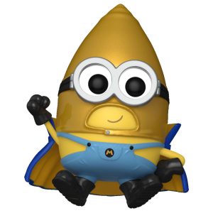 Despicable Me 4 POP! Movies Vinyl Figure Super Gus 9 cm