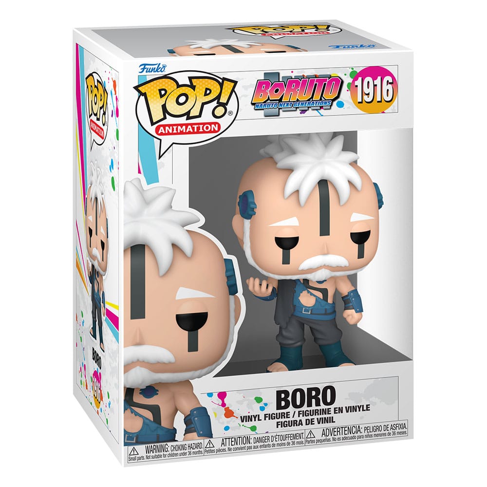 Boruto: Naruto Next Generations POP! Animation Vinyl Figure Boro 9 cm - Image 2