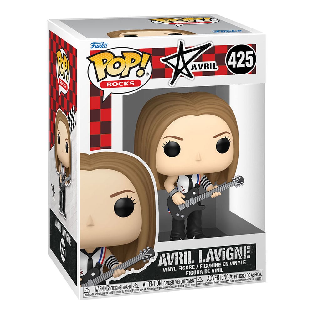 Avril Lavigne POP! Rocks Vinyl Figure Avril Lavigne(Complicated) 9 cm - Image 2