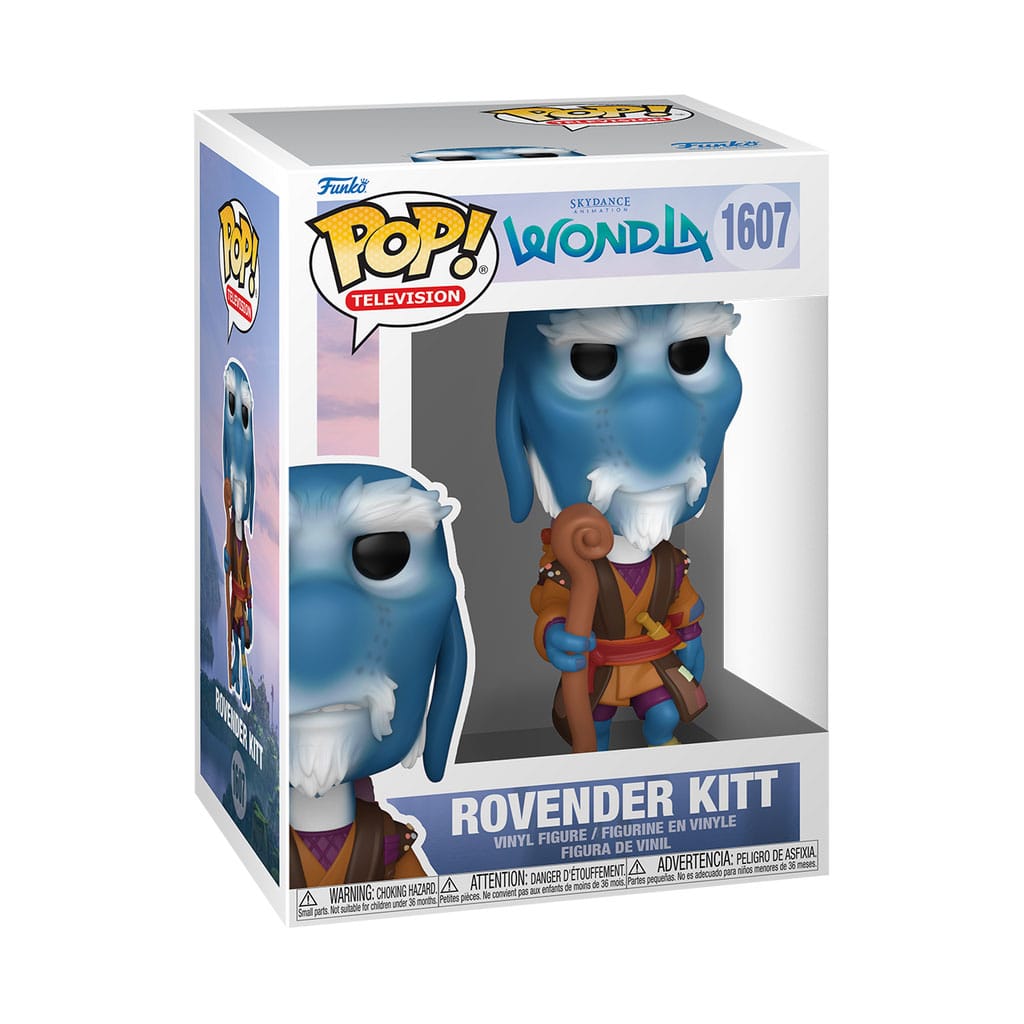 Wondla POP! TV Vinyl Figure Rovender Kitt 9 cm - Image 2