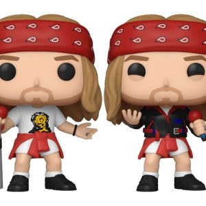 Guns N Roses POP! Rocks Vinyl Figures Axel Rose(1992) w/CH 9 cm Assortment (6)