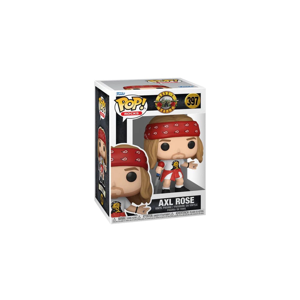 Guns N Roses POP! Rocks Vinyl Figures Axel Rose(1992) w/CH 9 cm Assortment (6) - Image 2