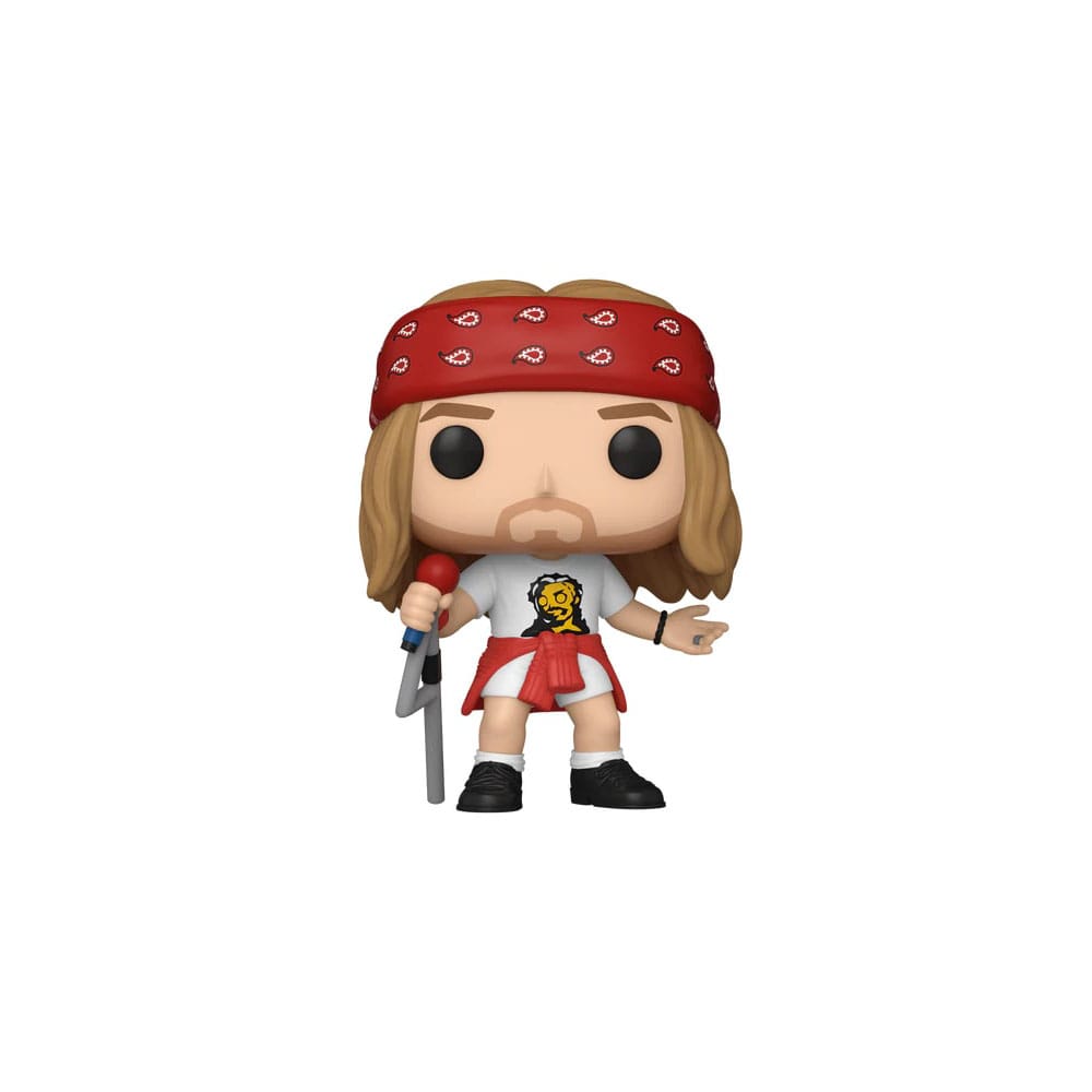 Guns N Roses POP! Rocks Vinyl Figures Axel Rose(1992) w/CH 9 cm Assortment (6) - Image 3