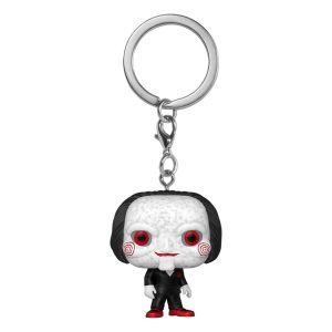 Saw Pocket POP! Vinyl Keychains 4 cm Billy the Puppet Display (12)