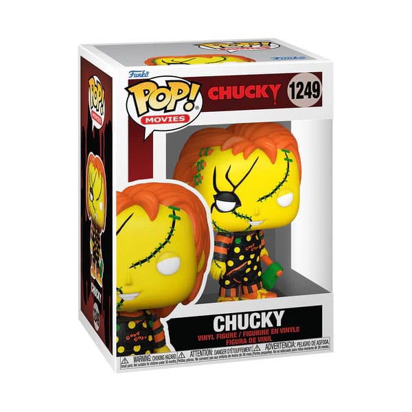 Child´s Play POP! Movies Vinyl Figure Vintage Halloween Chucky 9 cm - Image 2