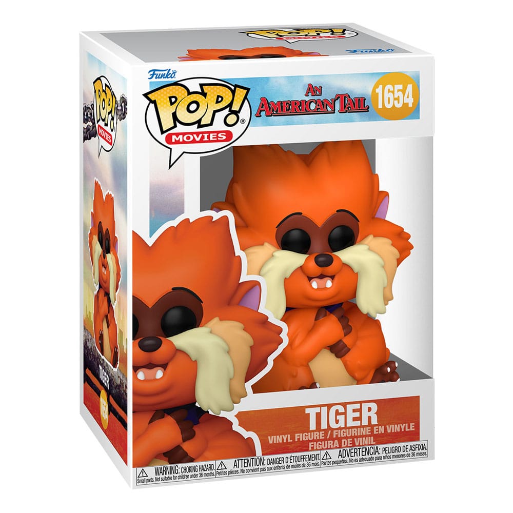 An American Tail POP! Movies Vinyl Figure Tiger 9 cm - Image 2