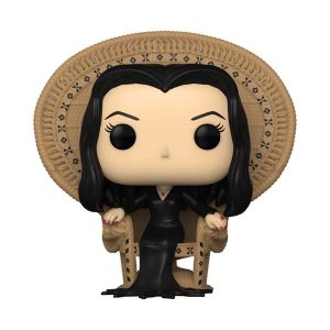 Addams Family POP! Deluxe Vinyl Figure Morticia in Chair 10 cm