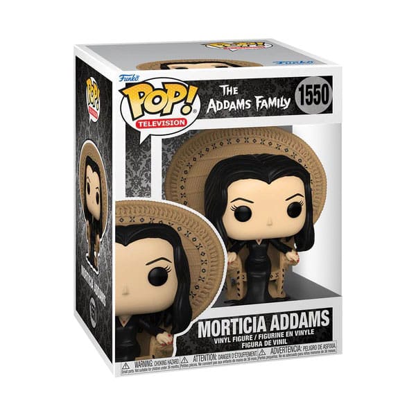 Addams Family POP! Deluxe Vinyl Figure Morticia in Chair 10 cm - Image 2