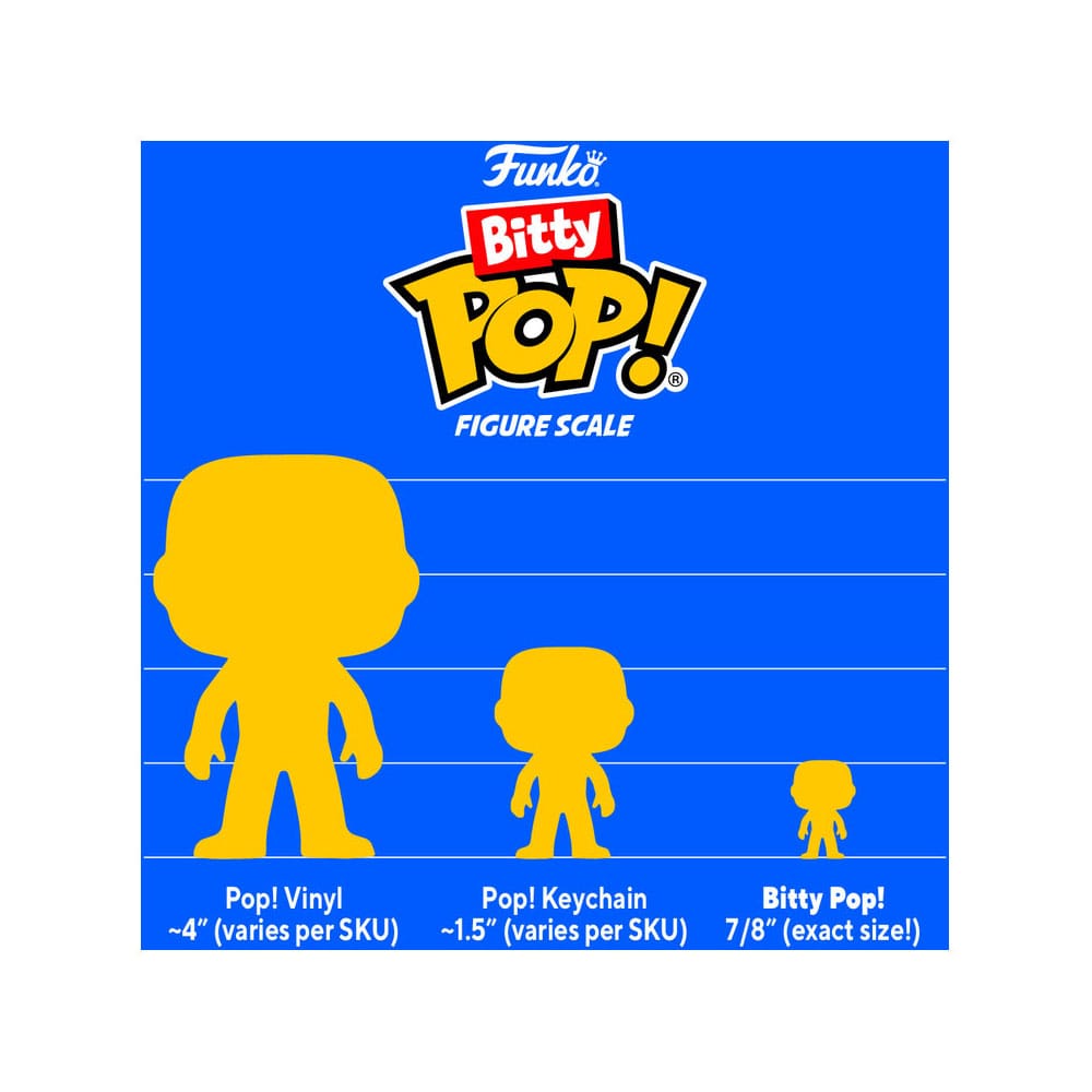 Spider-Man Bitty POP! Deluxe Vinyl Figure Spider-Man(Cityscape) Display (12) 2,5 cm - Image 3
