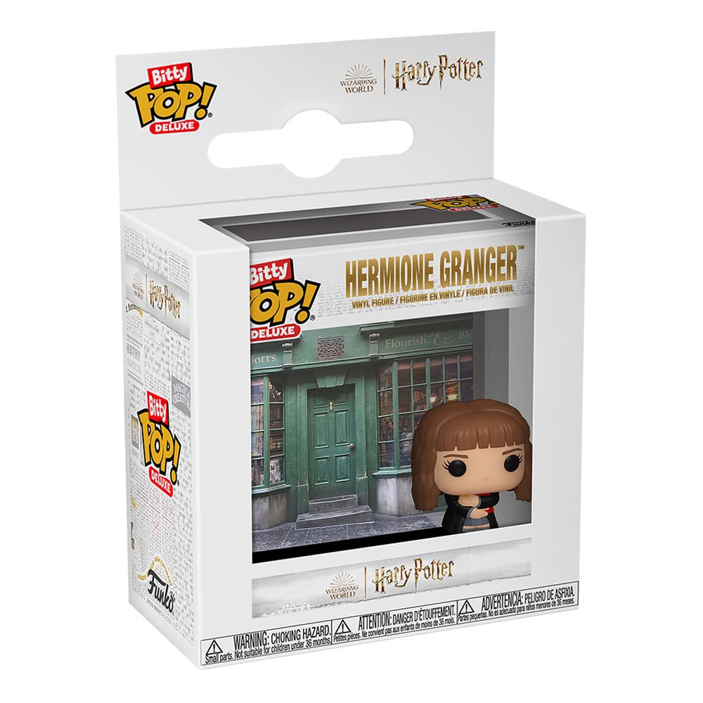 Harry Potter Bitty POP! Deluxe Vinyl Figure Hermione(F&B) Display (12) 2,5 cm - Image 3