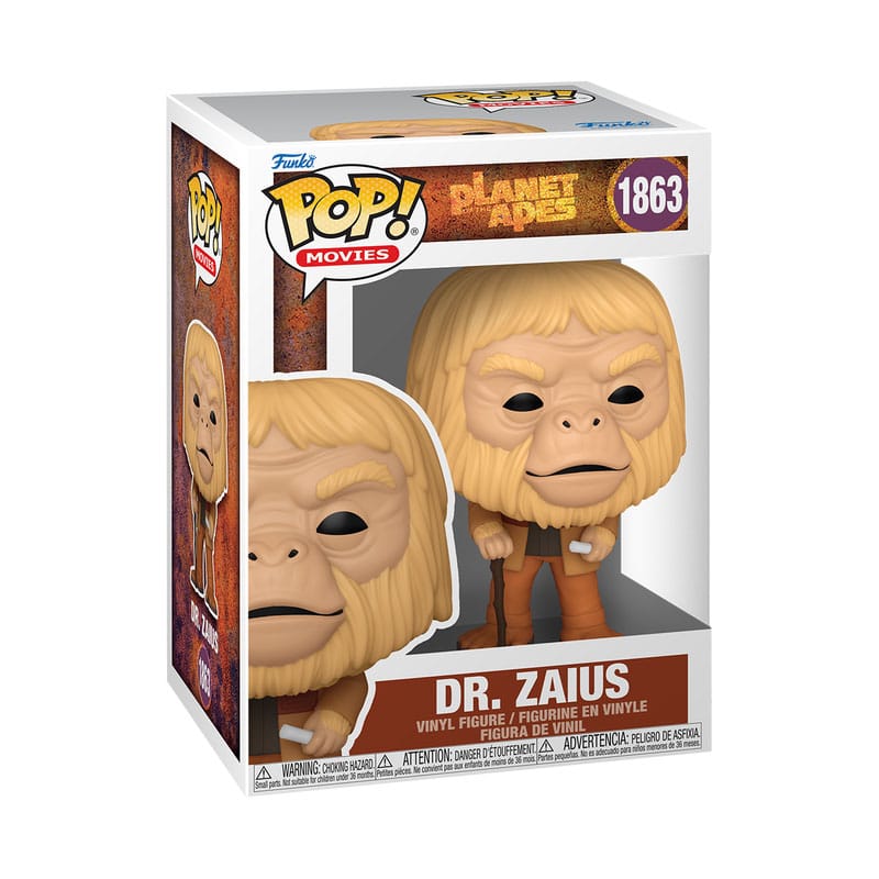 Planet of the Apes POP! Movies Vinyl Figure Dr Zaius 9 cm - Image 2