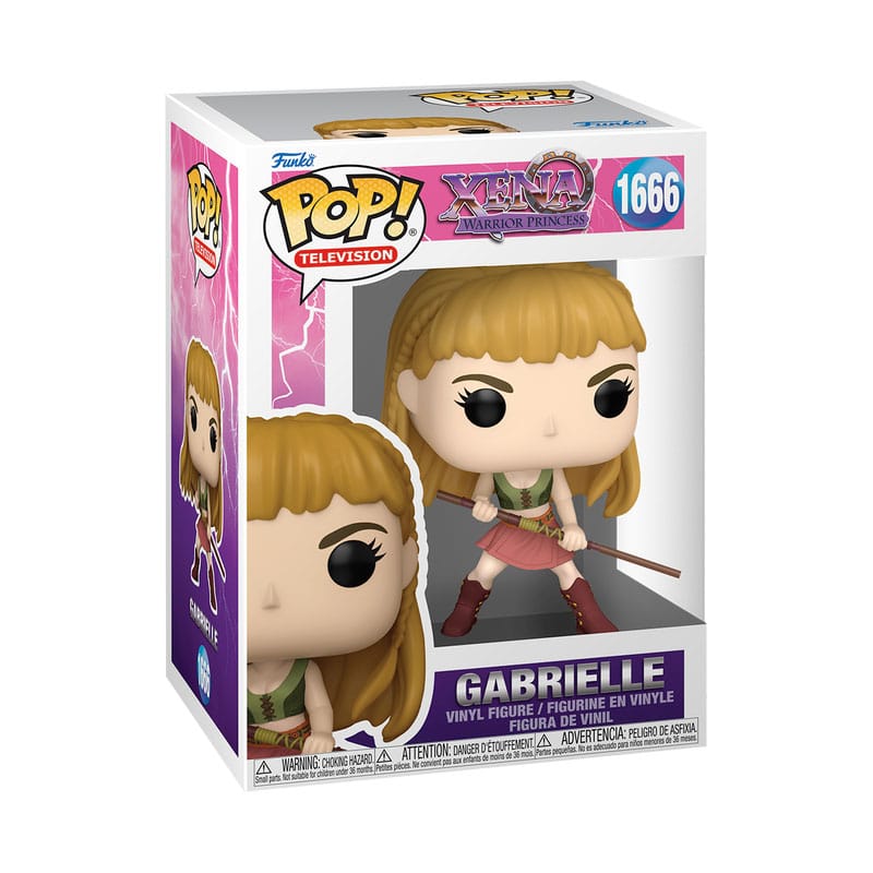 Xena: Warrior Princess POP! TV Vinyl Figure Gabrielle 9 cm - Image 2