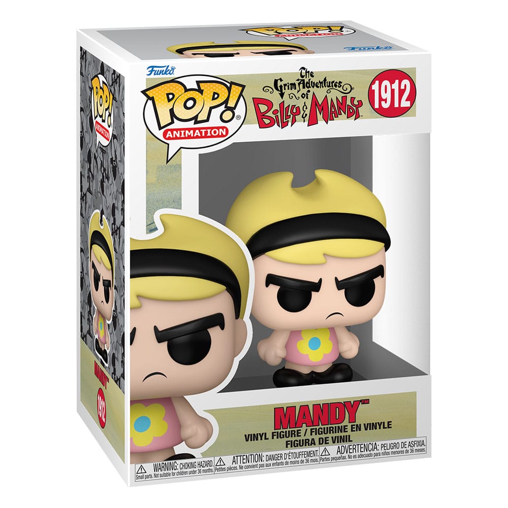 Ed, Edd and Eddy POP! TV Vinyl Figure Mandy 9 cm - Image 2