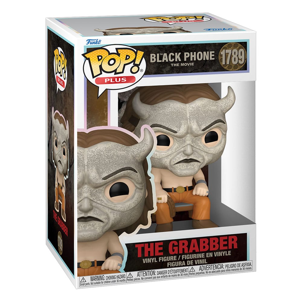 Black Phone POP! Plus Marvel Vinyl Figure The Grabber 9 cm - Image 2
