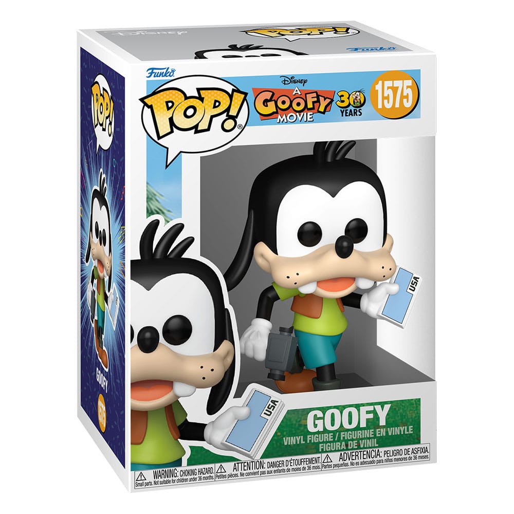A Goofy Movie POP! Disney Vinyl Figure Goofy 9 cm - Image 2
