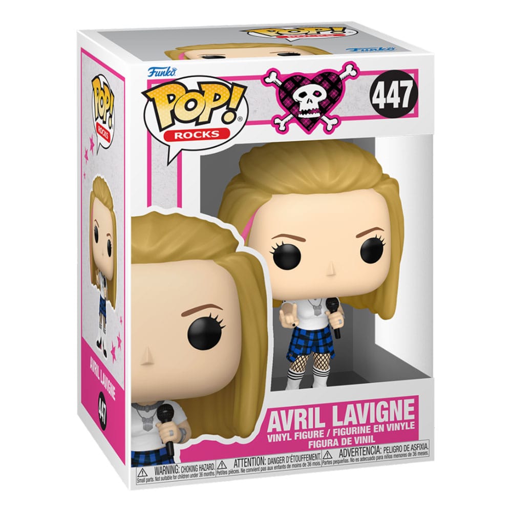 Avril Lavigne POP! Rocks Vinyl Figure Girlfriend 9 cm - Image 2