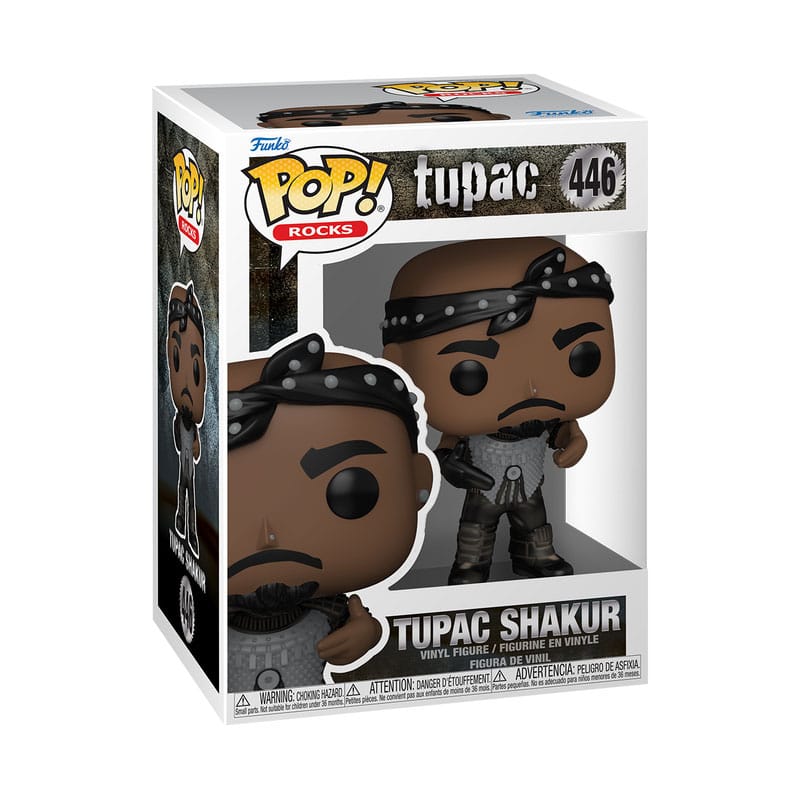 Tupac POP! Rocks Vinyl Figure California Love 9 cm - Image 2