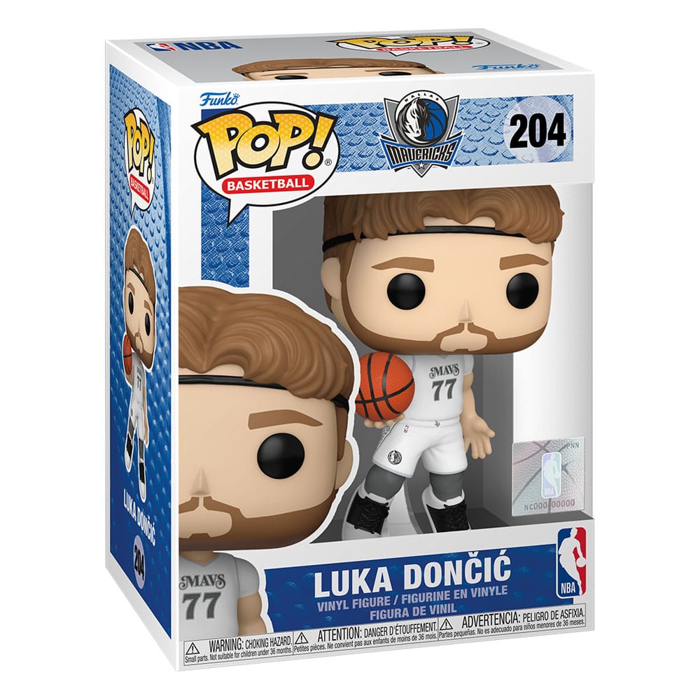 NBA Legends POP! Sports Vinyl Figure Mavericks- Luka Doncic(CE 24) 9 cm - Image 2