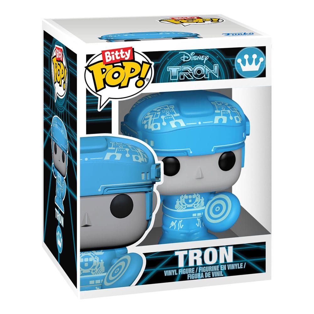 NFF Bitty POP! Arcade Claw Vinyl Figure Tron - Image 2