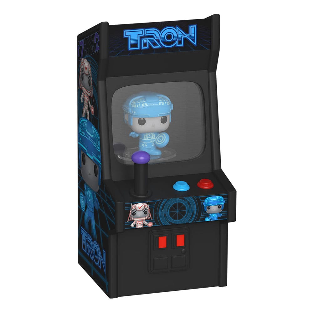 NFF Bitty POP! Arcade Claw Vinyl Figure Tron - Image 4