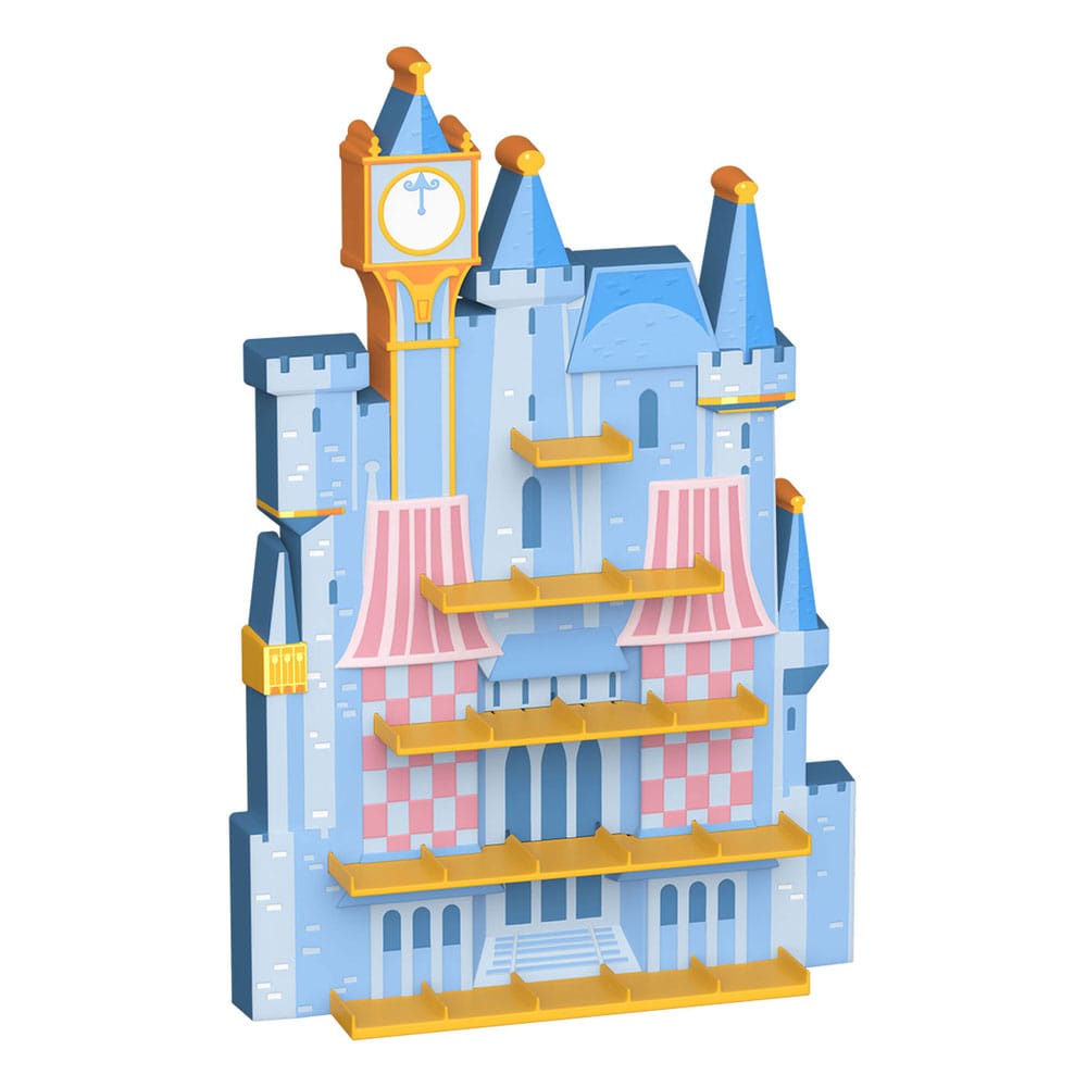 Disney Bitty POP! Display with 2 Vinyl Figures Cinderella's Castle - Image 2