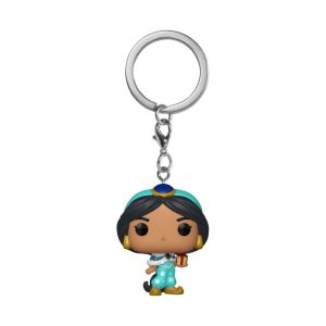 Disney Princess POP! Vinyl Keychains 4 cm Holiday Jasmine Display (12)