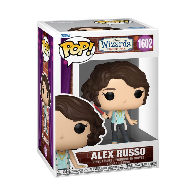 Wizards Of Waverly Place POP! Sayings Vinyl Figure Alex Russo 9 cm - Image 2