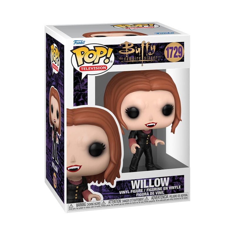 Buffy the Vampire Slayer POP! TV Vinyl Figure Willow (Vampire) 9 cm - Image 2