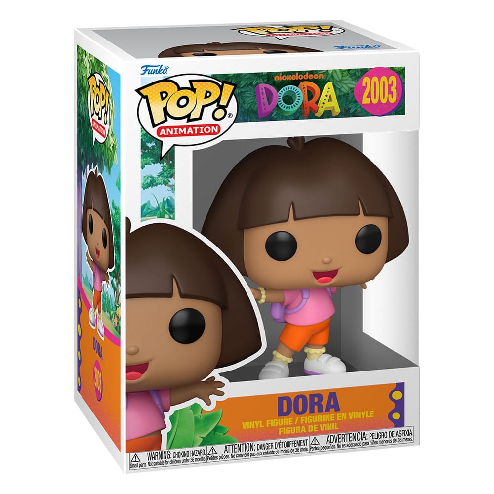Dora the Explorer POP! Animation Vinyl Figure Dora 9 cm - Image 2