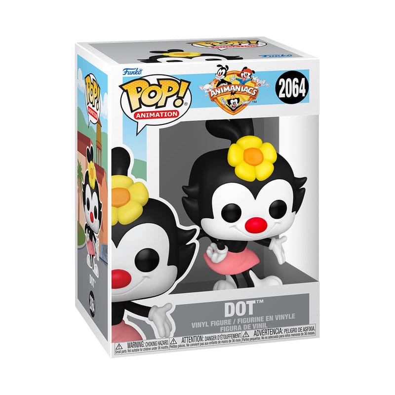 Animaniacs POP! Animation Vinyl Figure Dot 9 cm - Image 2