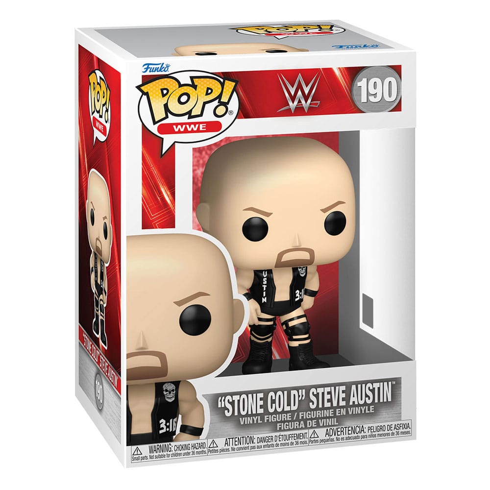 WWE POP! Vinyl Figure "Stone Cold" Steve Austin 9 cm - Image 2