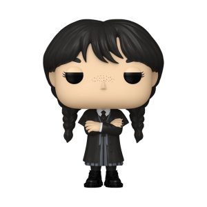 Wednesday POP! TV Vinyl Figure Wednesday 9 cm