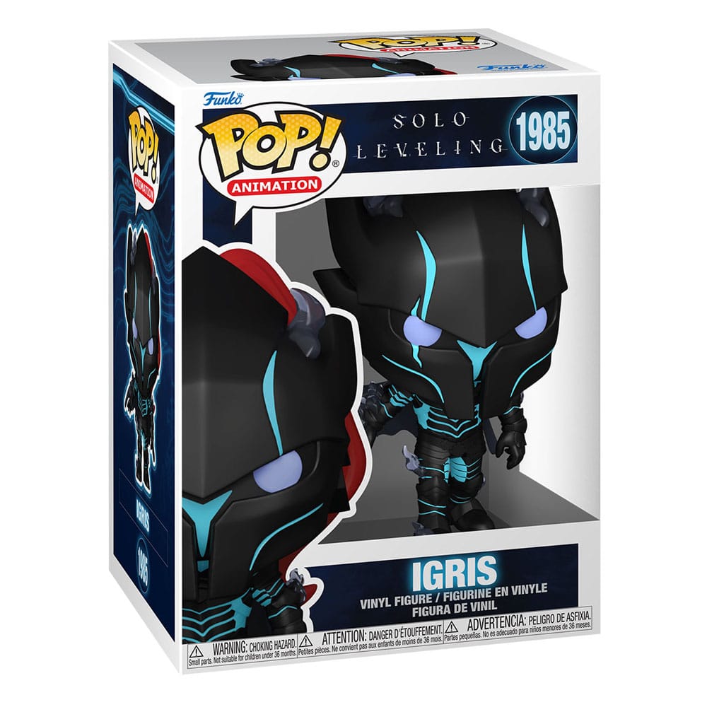 Solo Leveling POP! Animation Vinyl Figure Igris with Chase 9 cm Assortment (6) - Image 2