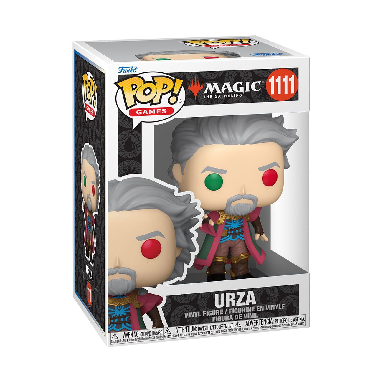 Magic the Gathering POP! Games Vinyl Figure Urza 9 cm - Image 2