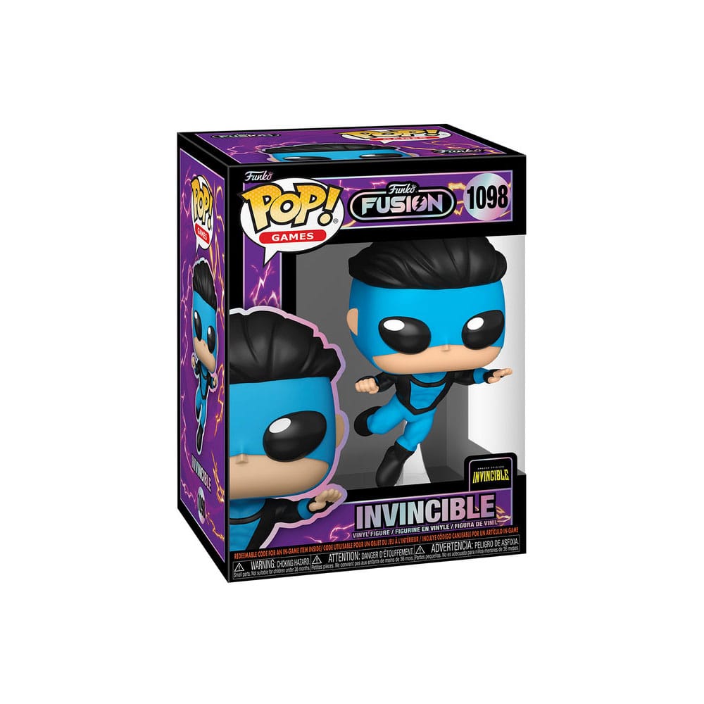 Funko Fusion POP! Games Vinyl Figures Invincible w/CH 9 cm Assortment (6) - Image 3