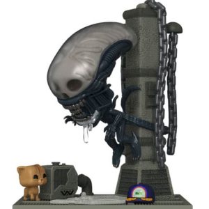 Alien POP! Deluxe Vinyl Figure Xenomorph (Hovering) 9 cm