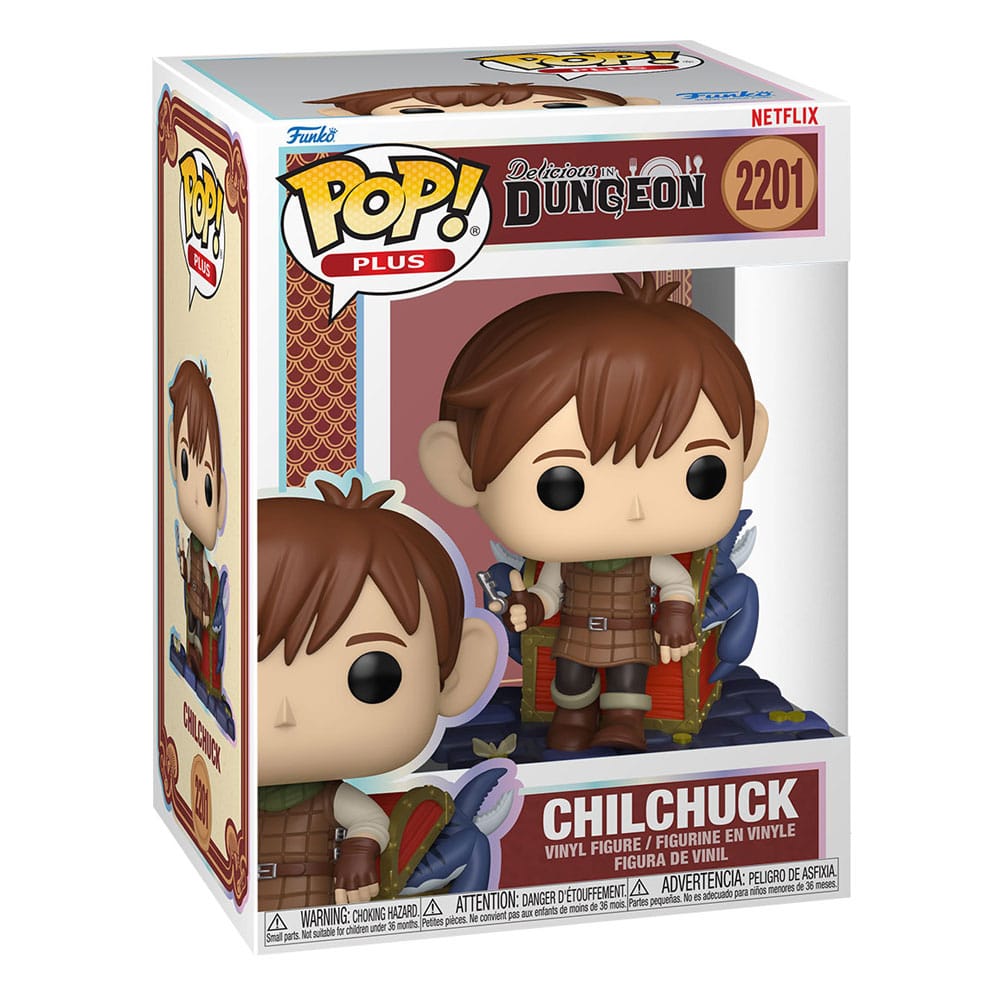 Delicious in Dungeon POP! Plus Animation Figure Chilchuck 9 cm - Image 2