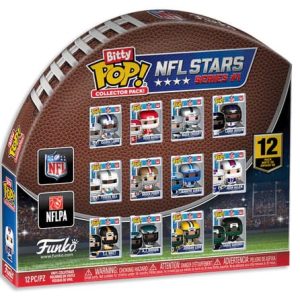 NFL Bitty POP! Vinyl Figure Multipack 2,5 cm Display (12)
