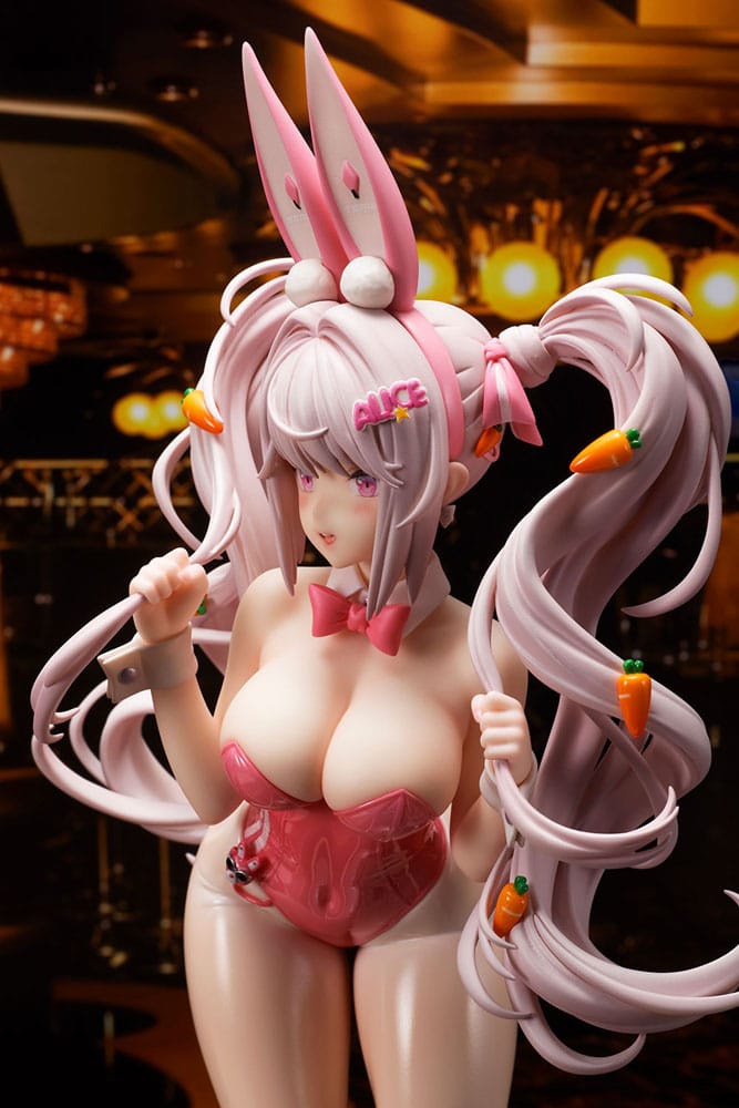 Goddess of Victory: Nikke PVC Statue Alice wonderland bunny 27 cm - Image 4