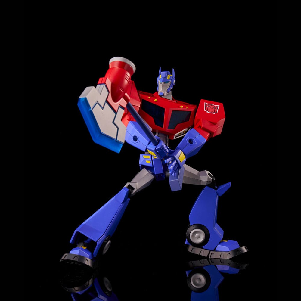 Transformers Furai Model Plastic Model Kit Optimus Prime (Animated) 16 cm - Image 5