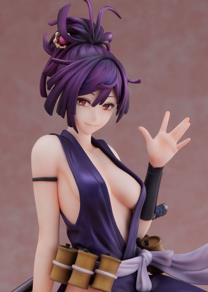 Hell's Paradise PVC Statue 1/7 Yuzuriha 22 cm - Image 4