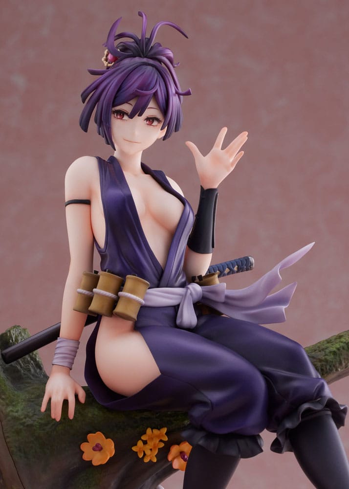 Hell's Paradise PVC Statue 1/7 Yuzuriha 22 cm - Image 5