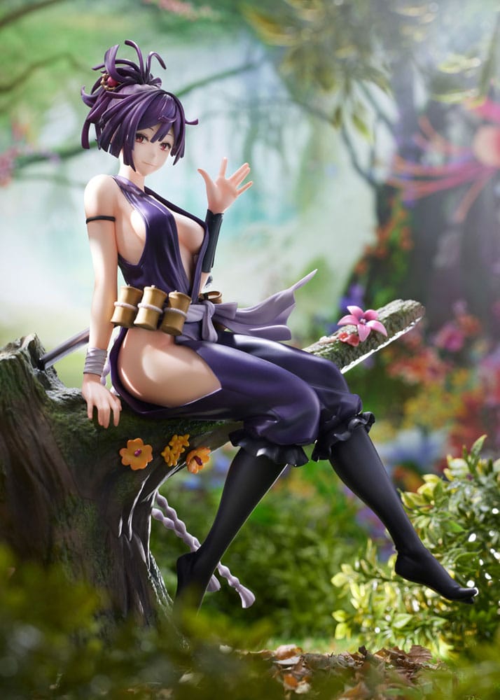 Hell's Paradise PVC Statue 1/7 Yuzuriha 22 cm - Image 7