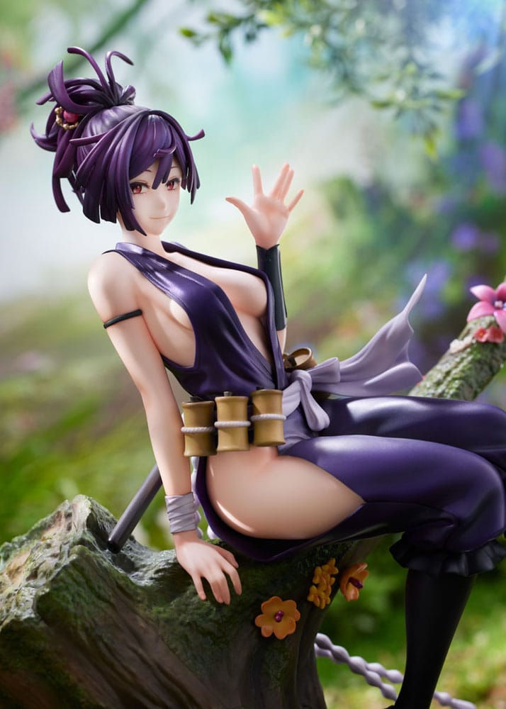 Hell's Paradise PVC Statue 1/7 Yuzuriha 22 cm - Image 8