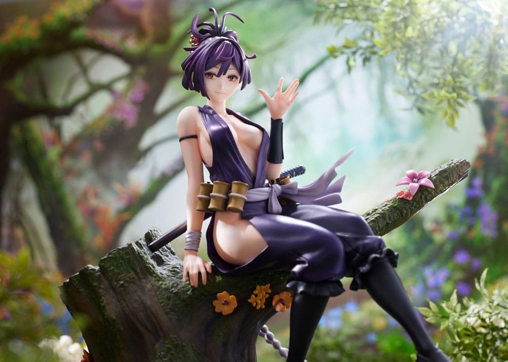 Hell's Paradise PVC Statue 1/7 Yuzuriha 22 cm - Image 9