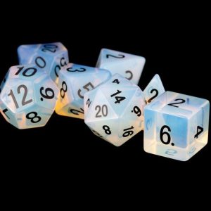 FanRoll Dice Set Opalite (7)