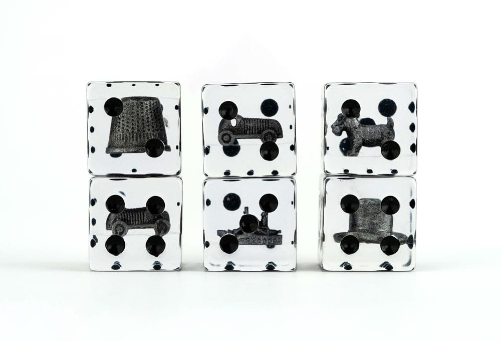 Monopoly Dice Set Token Oversized - Image 2