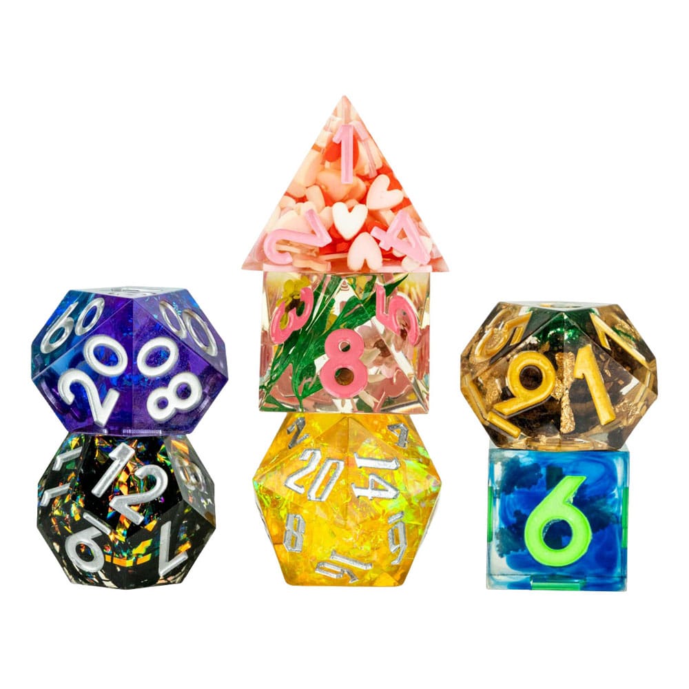 Misfit Adopt a Misfit Dice Set Blind Box Sharp Edge Dice Assortment (12) - Image 2